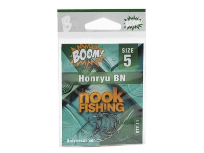 Гачок для мирної риби BOOM Honryu BN №5 (11 шт/уп) (BN)