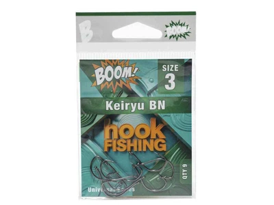 Гачок для мирної риби BOOM Keiryu BN №3 (9 шт/уп) (BN)