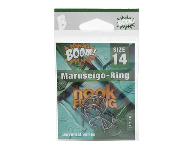 Гачок для мирної риби BOOM Maruseigo-Ring №14 (10 шт/уп) (BN)
