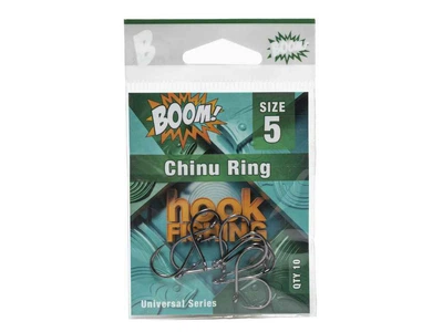 Гачок для мирної риби BOOM Chinu Ring №5 (10 шт/уп) (BN)