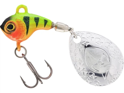 Тейл-спиннер Westin DropBite Tungsten Spin Tail Jig 1.6cm 7g Chartreuse Perch (212017) P101-1159-097