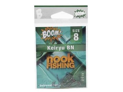 Гачок для мирної риби BOOM Keiryu BN №8 (11 шт/уп) (BN)