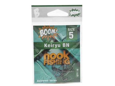 Гачок для мирної риби BOOM Keiryu BN №5 (10 шт/уп) (BN)