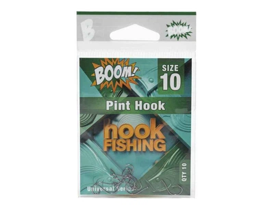 Гачок для мирної риби BOOM Pint Hook №10 (10 шт/уп) (BN)