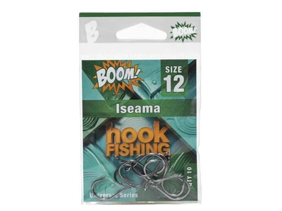 Гачок для мирної риби BOOM Iseama №12 (10 шт/уп) (BN)