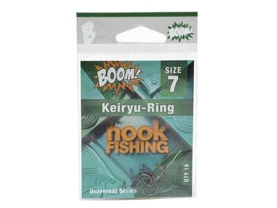 Гачок для мирної риби BOOM Keiryu-Ring №7 (10 шт/уп) (BN)