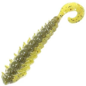 Приманка Bait Breath BUGSY 6" Rock Soul (6шт.) (120 Green Pumpkin/Seed),FS0628110