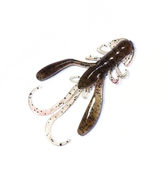 Приманка Bait Breath U30 Rush Craw 2.8" (7шт.) (817 Dark greenpumpkin /seed),FS0006996