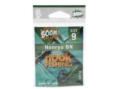 Гачок для мирної риби BOOM Honryu BN №9 (13 шт/уп) (BN)