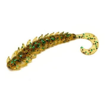 Приманка Bait Breath BUGSY 6" Rock Soul (6шт.) (Ur24 Pumpkin／green・seed),FS0628118