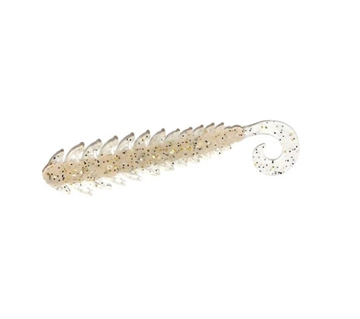 Приманка Bait Breath BUGSY 2,5" (10шт.) (143 Clear/Black・Gold Flake),FS0003226