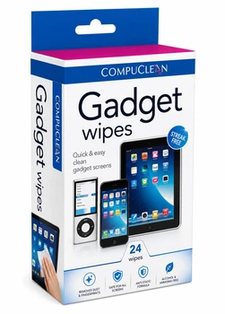 Універсальні очисні серветки для гаджетів Compu-Clean Gadget Wipes 24 шт