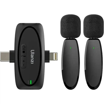 Мікрофонна радіосистема Ulanzi V6 3-in-1 Plug-Play (A020GBB1)