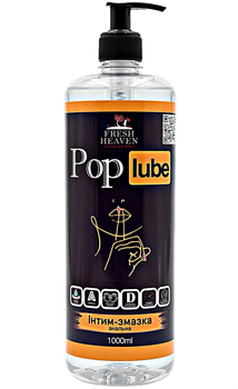 Iнтим-змазка анальна Fresh Heaven Pop Lube 1000ml (Home версія)