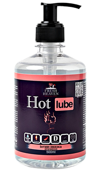 Интим-смазка согревающая Fresh Heaven Hot Lube 500ml (Home версия)