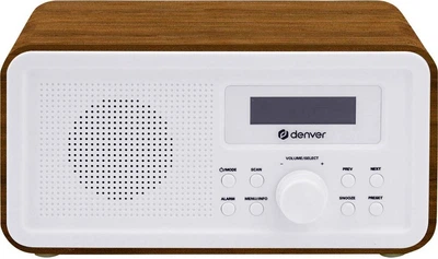 Радіоприймач Denver DAB-30DW Dark Wood