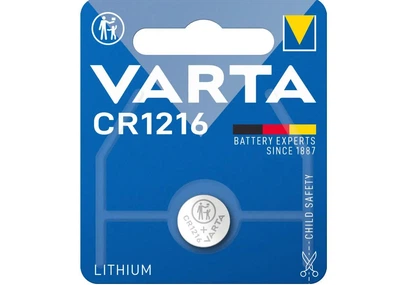 Батарейка літієва VARTA CR1216, на блістері 1шт