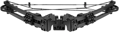 Дуга Man Kung XB60 в cборе 84 кг, для мод MK-XB60BK ц:black