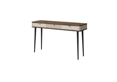 Стол туалетный в гостиную, спальню из ЛДСП MARLY REG 15 Кашемир/Грецкий орех