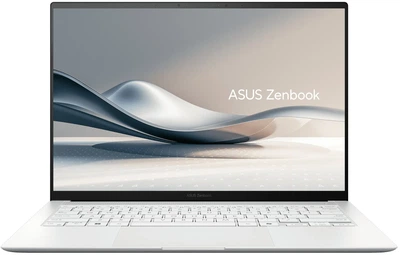 Ультрабук 14" ASUS Zenbook 14 OLED (UX3402VA-KM648W) Intel Core i9-13900H RAM 16GB SSD 1TB 14ч батарея Win11 Алюминиевый корпус (UKR) (102200730) b1