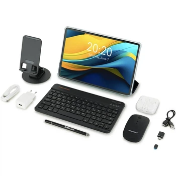 Планшет 11" Teclast P50CASE (4+8)/128Gb 4G 2-SIM 8 ядер Android 15 7000 mAh Голубой (102182211)