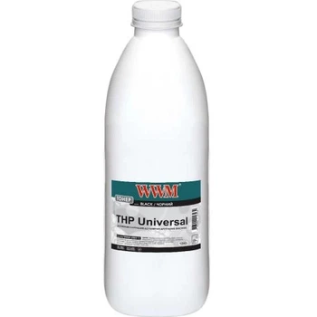 Тонер универсальный HP 1010/1200/1300/3020/3030/3050/3300, P2035/P2055, Black, 1 кг WWM 000348928