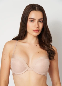 Бюстгальтер LaVivas бежевий 80B (артикул 50306)