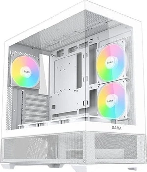 Корпус Sama V40 White (V40-WHADA6X1-GL)