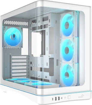 Корпус Sama V62 White (V62-WHADA7X1-GL)