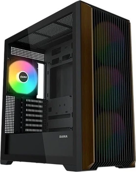 Корпус Sama Z60 Black (Z60-BKAWA4X1-GL)