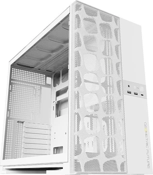 Корпус Geometric Future Model 5 Mesh White (GEO-M5V-W)