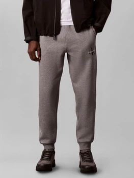 Спортивні штани утеплені чоловічі Calvin Klein 276224104 2XL Сірі (1160434841)