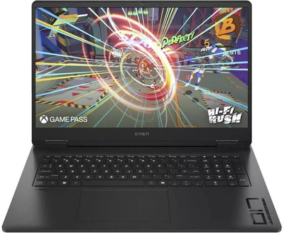 Ноутбук HP OMEN 17-db1000 (A89YCAV_32_custom) Shadow Black / 17.3" IPS FHD 144Hz / AMD Ryzen AI 9 365 / RAM 32 ГБ / SSD 1 ТБ / NVIDIA GeForce RTX 5070, 8 ГБ / Windows 11 Home