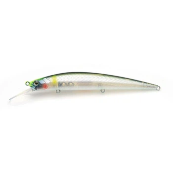 Воблер Level Minnow Plus 125 мм 14 г Медленно всплывающий 003 Otori