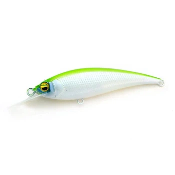 Воблер Level Shad Sprinter 68SR 68 мм 5,6 г медленно всплывающий цвет 011 Мохито