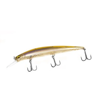 Воблер Минноу Raid Level Minnow Plus 125 мм 14 г 002 Jewel Wakasagi