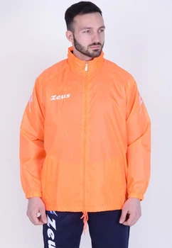 Вітровка K-WAY RAIN водостійка 100% нейлон XL помаранчева
