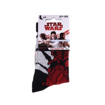 Носки STAR WARS черные для мальчиков 31-34 хлопок