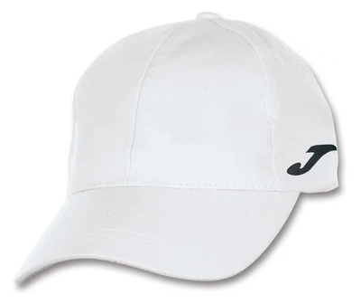 Кепка Joma CAP COTTON хлопковая белая для детей One Size
