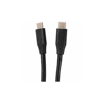 Дата кабель USB-C to USB-C 2.0m 60W black Kingda (KD-UCUC3002-2m)