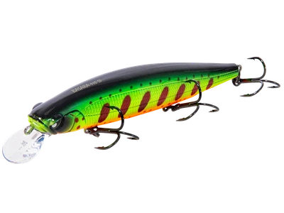 Воблер Minnow Basara 110SP 11 г 11 см Суспендер Цвет 201
