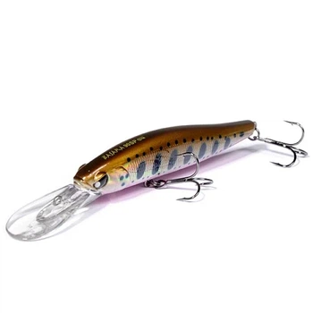 Воблер Minnow BASARA F PLUS ONE 9 см Плавающий Цвет 105