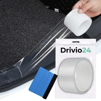 Плівка захисна на пороги дверей Drivio24 3 м прозора