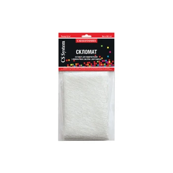 Скломат CS SYSTEM 150 гр/м² Белый Стекловолокно 1 м²