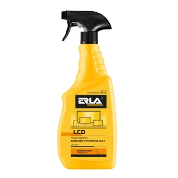 Очищающее средство для дисплеев ERLA LCD Cleaner 750 мл нейтральное безопасное