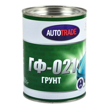 Грунт универсальный антикоррозийный Autotrade ГФ-021 0,9 кг красно-коричневый матовый