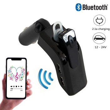 Трансмитер FM MOD. V9 BT +earphone розмір - HDSYR_480