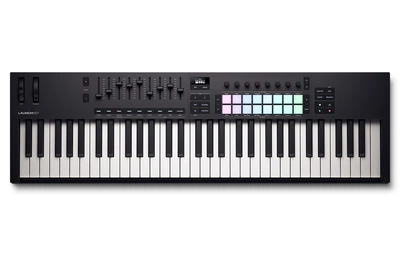 MIDI-клавіатура Novation Launchkey 61 MK4 (NOV-LKEY-61-MK4)