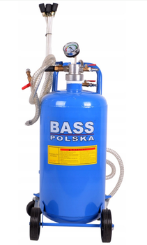 Пневматическая установка для откачки масла Bass Polska10 л 4033