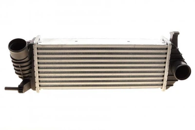 Радіатор інтеркулера Renault Kangoo 1.5 dCi 08- 43004471 , Van Wezel